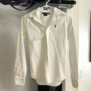 Ralph Lauren long sleeve polo